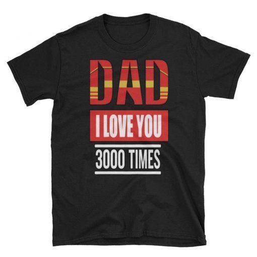 the cheapest price and high quality - father day tshirt all sizes all colores - gift for father tsihrt - end gamed father dad - dad iron man