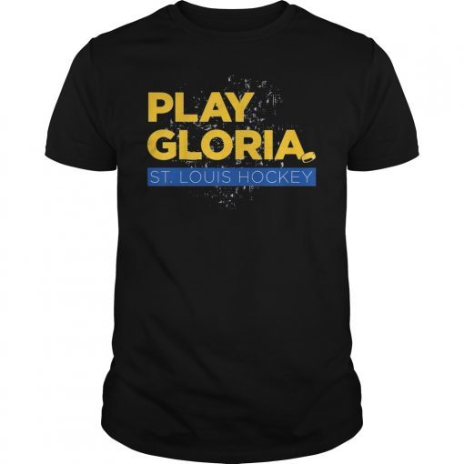 Play Gloria Hockey T-Shirt