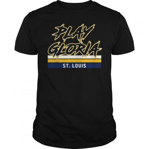 Play Gloria Hockey T-Shirt