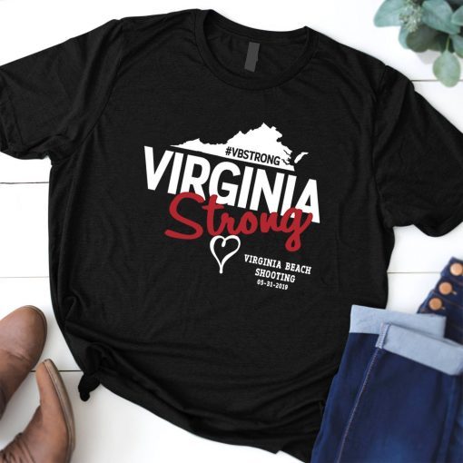 Virginia Beach Strong T-Shirt Virginia Beach Shooting