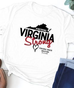 Pray for Virginia Beach Gun Control Now Shirt