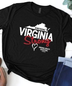 VBSTRONG Shirt Virginia Beach Strong T-Shirt