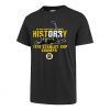 1970 Stanley Cup Boston Bruins St. Louis Blues Men's OTS Rival Jersey Knit Tee Shirt