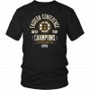 2019 EASTERN CONFERENCE CHAMPIONS TEE SHIRT BOSTON BRUINS