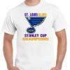 2019 St. Louis Blues Stanley Cup Champions Graphic T-Shirt