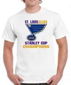 2019 St. Louis Blues Stanley Cup Champions Graphic T-Shirt
