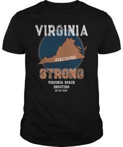 Pray For Virginia Beach T-Shirt