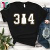 #314 3 Cup 4 Funny T-Shirt For Men Women Kid