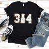 314 3 Cup 4 Funny T-Shirt Unisex
