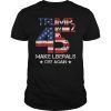 45 Squared Trump 2020 Shirt Trump 2020 Keep Ameria Great Shirt
