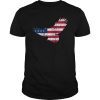 4th Of July American Flag Freedom Eagle T-Shirt USA