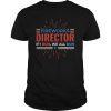 4th Of July Shirt Fireworks Director If I Run We All You Run Shirt