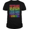 50 Years 600 Months Stonewall Where Pride Began TShirt