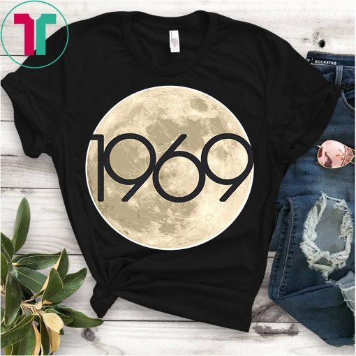 50th Anniversary Apollo 11 1969 Moon Landing Shirt