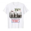 75th anniversary D-Day Operation Overlord Omaha Beach WWII Tee Shirt