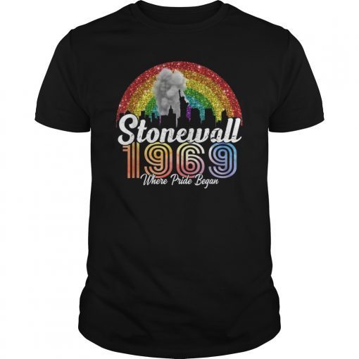 90's Style Stonewall Riots 50th Gay Pride LBGTQ Rights Shirt