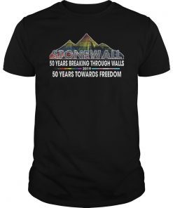 90's Style Stonewall Riots 50th NYC Gay Pride LBGTQ Rights Shirt