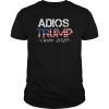 Adios Trump 2020 Slogan Julian Castro Quote Democrats Debate Gift T-shirt