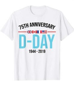 Ambition D-Day Gift Shirts 75 Year Anniversary 2019 For Men