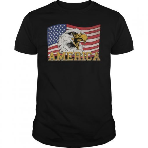 American Flag Eagle shirts For Men Women for 4th of July