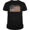 American Flag God Bless America Christian Patriotic T Shirt