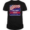 American Flag Re-Elect Trump 2020 T-Shirt