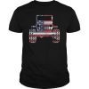 American Flag of jeep 4th Of July T-shirt Jeep Drivers