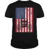 American Flag of jeep 4th Of July Unisex T shirt Jeep Drivers