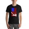 American Soccer Flag t-shirt-USA Soccer-US Flag-US Soccer Federation-Soccer T-Shirt Gift-American Flag-Soccer T-shirt-Gift for soccer Player