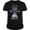 Apollo 11 50th Anniversary Moon Landing T-shirts