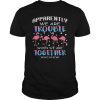 Apparently We're Trouble When We're Together Flamingo TShirt