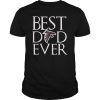 Attlanta Falcons Best Dad Ever T-Shirt Father's Day Gifts