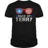 Back Up Terry American Flag USA 4th Of July Sunglasses Gifts T-Shirt