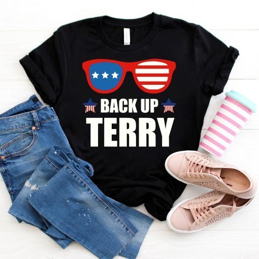 Back Up Terry, American, sunglasses, terry , 4th Of July, American , Happy Memorial Day, Independence Day , Us Flag,
