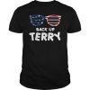 Back Up Terry Shirt American Flag USA 4th Of July Sunglasses