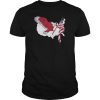 Bald Eagle Mullet 4th of July Gifts American Flag Merica USA T-Shirt