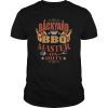Barbecue Backyard BBQ Master On Duty Smoker Grillin T-Shirt