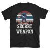 Basketball Secret Weapon Stanley Hudson Vintage T-Shirt