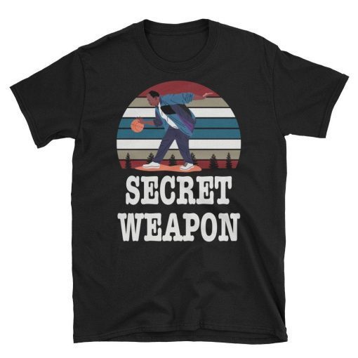 Basketball Secret Weapon Stanley Hudson Vintage T-Shirt