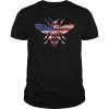 Beekeeper 4th of July American USA Flag Patriotic T-Shirt