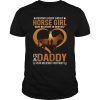 Behind Every Great Horse Girl Who Believes Is A Daddy TShirt T-Shirt