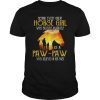 Behind Every Great Horse Girl Who Believes Is A Paw-Paw Gift T-Shirt