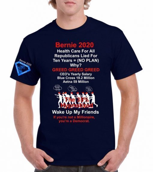 Bernie 2020 Political T-Shirt