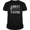 Best Dad Ever Guitar Shirt Dad Chords tshirt TShirt