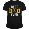 Best Dad Ever Papa Hockey shirt