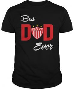 Best Dad Fc Necaxa Mexico Ever Shirt Father's Day Gift
