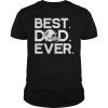 Best Dad Miami Dolphin Ever Shirt Gift Father's Day Tee