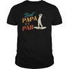 Best Papa By Par Golfing T Shirt Golfer Dad Fathers Day Gift