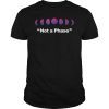 Bi Pride T-Shirt I'm Not a Phase Bisexual Shirt