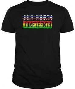 Black History African Freedom Juneteenth Flag Gift T-Shirts